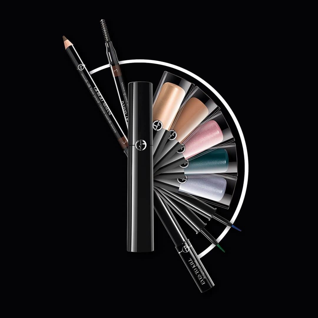 Armani Beautyさんのインスタグラム写真 - (Armani BeautyInstagram)「Introducing the iconic EYE TINT - reimagined. Complete the look with new shades of EYES TO KILL DESIGNER EYELINER and SMOOTH SILK BROW PENCIL for eyes to kill from every angle.  #ArmaniBeauty #EyeTint #EyesToKill #makeup」6月5日 15時59分 - armanibeauty