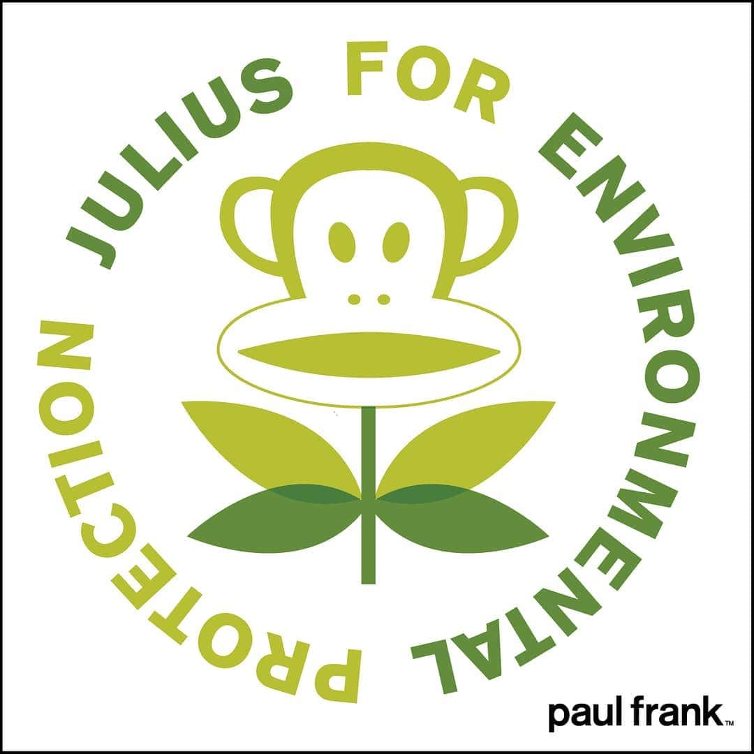 ポールフランクさんのインスタグラム写真 - (ポールフランクInstagram)「Lets get behind looking after our world. #worldenvironmentday #juliusforenvironmentalprotection ♻️」6月5日 16時23分 - paulfrankpix