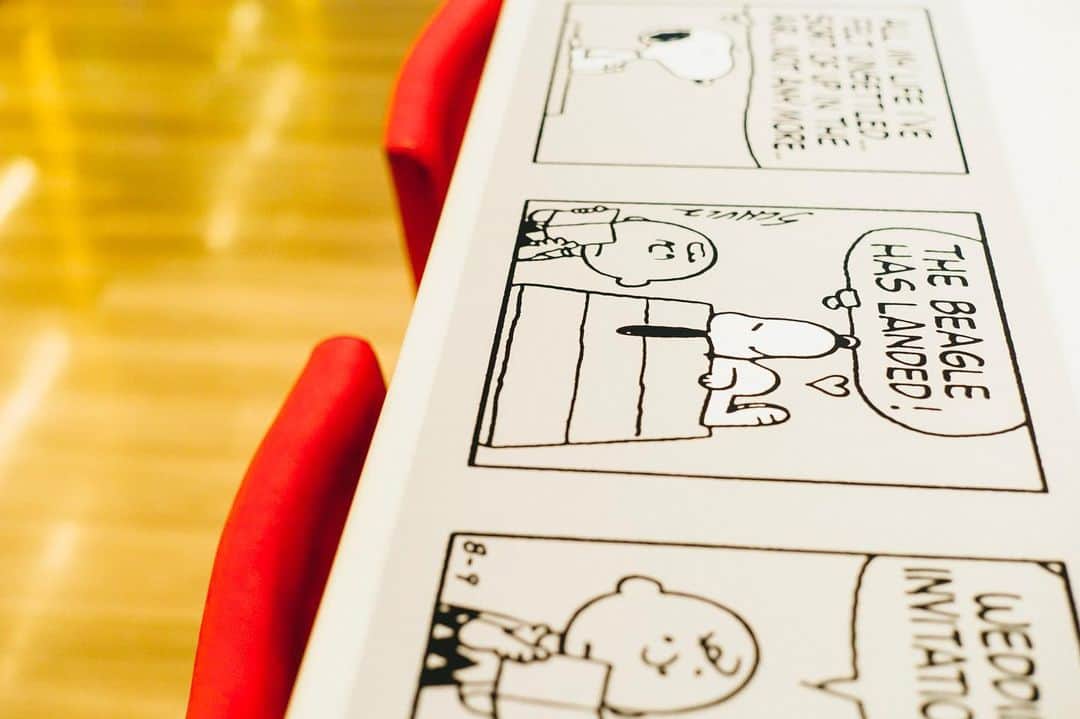 SNOOPY MUSEUM TOKYOのインスタグラム：「#スヌーピーミュージアム展  #thebestofpeanuts #snoopymuseumtokyo #schulzmuseum #snoopy #スヌーピーミュージアム #スヌーピー」
