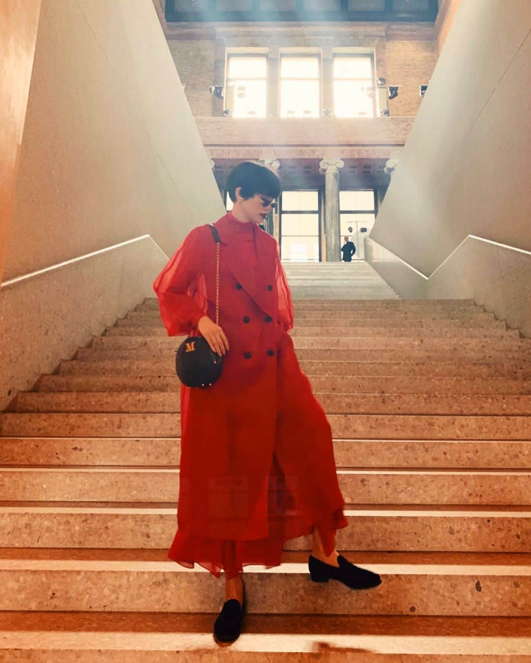 森星さんのインスタグラム写真 - (森星Instagram)「@maxmara Resort 2020 collection in Berlin❤️ Thank you @ian_griffiths1 for sharing your inspirations, experiences and passion for Max Mara🐻」6月5日 16時28分 - hikari