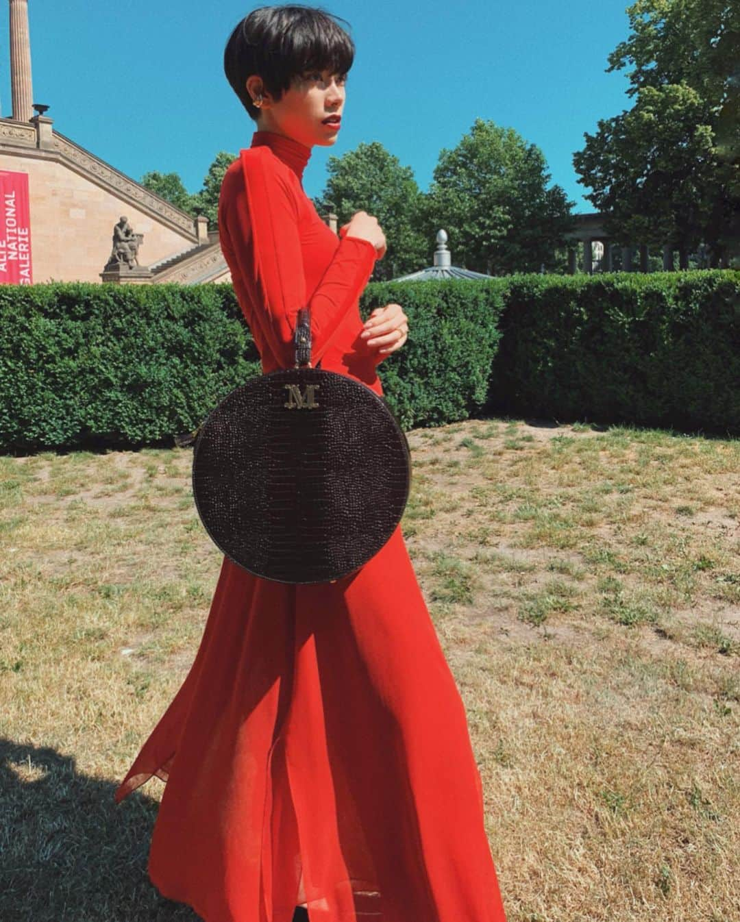 森星さんのインスタグラム写真 - (森星Instagram)「@maxmara Resort 2020 collection in Berlin❤️ Thank you @ian_griffiths1 for sharing your inspirations, experiences and passion for Max Mara🐻」6月5日 16時28分 - hikari