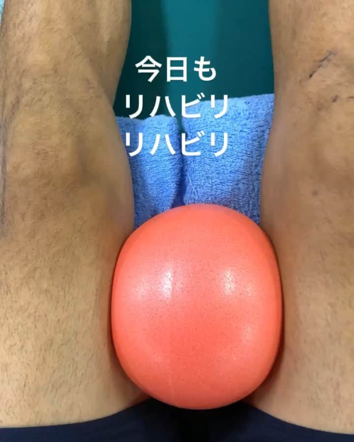 都倉賢のインスタグラム：「1日1日すこーしずつの変化を感じながらリハビリしております👍👍👍 #返り咲きカウントダウン」