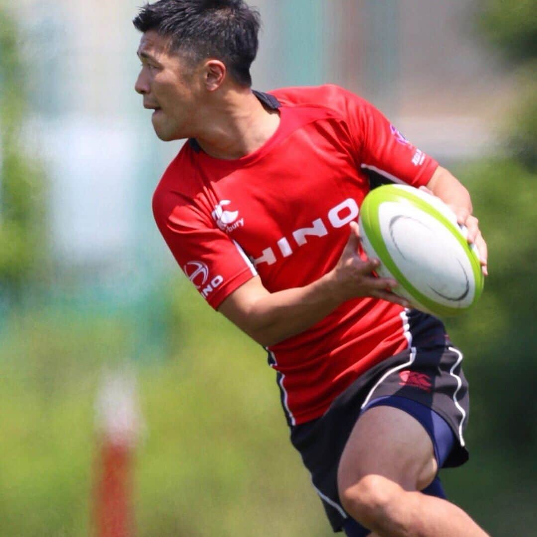 君島良夫のインスタグラム：「今年も出ます👌🏻 日野レッドドルフィンズOBとして、トヨタヴェルブリッツとのOBマッチに出場することになりました。久しぶりの豊田スタジアム、楽しみです！ 写真は去年のOB戦より(📷 @hanul2206 ) . .  The exhibition @hinoreddolphins_official vs @toyotaverblitz old boys game this weekend. Looking forward to play with/against some old mates at Toyota Stadium for the first time in a while. . . ▽日時 2019.06.08 (土) ▽会場 豊田スタジアム」