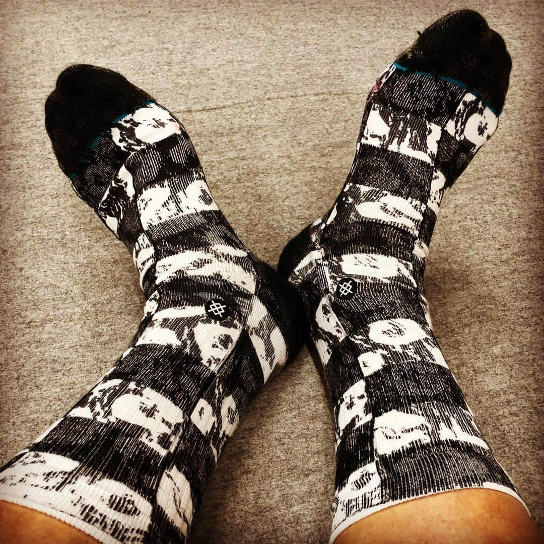 鈴木みのるさんのインスタグラム写真 - (鈴木みのるInstagram)「Today's STANCE  #stancesocks  #stance_japan  一ヶ月ぶりに新日本参戦。新たな決意を胸に…いざ！」6月5日 17時06分 - suzuki.d.minoru