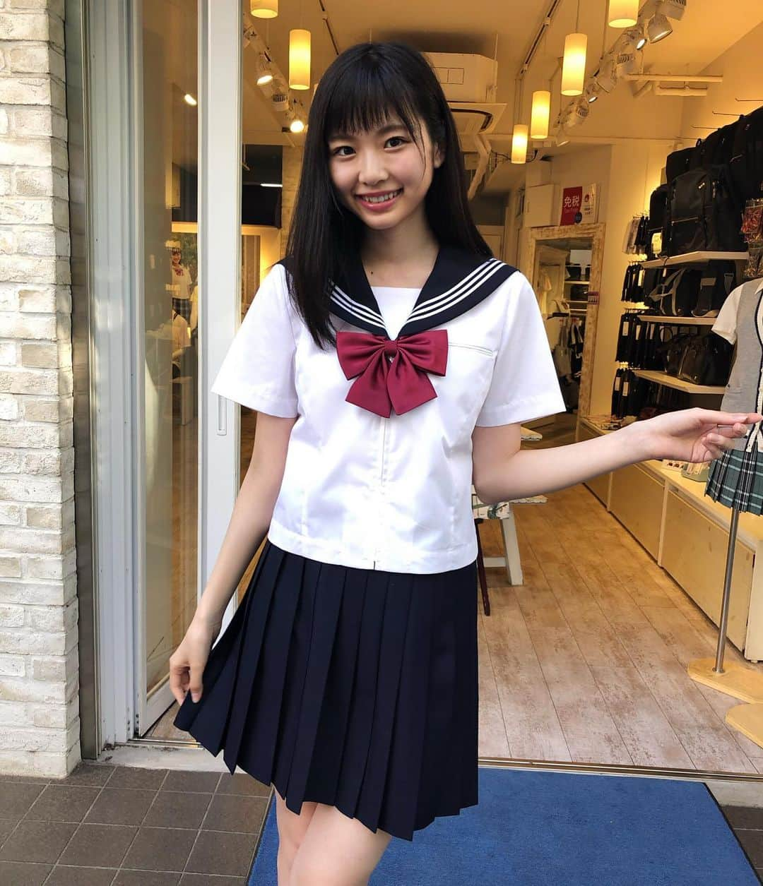 制服専門店CONOMiさんのインスタグラム写真 - (制服専門店CONOMiInstagram)「セーラー服♥️﻿ ﻿﻿ ﻿﻿﻿ モデル(@yabusaya0928 )﻿﻿ 身長→170cm﻿﻿﻿﻿ ﻿﻿﻿ ﻿﻿﻿ セーラー服→¥8000 リボン→¥1800﻿﻿﻿﻿ スカート¥14000 ⚠️全て税抜きの金額です✨✨﻿﻿﻿﻿ ﻿﻿﻿ ﻿﻿﻿ #制服#お洒落#写真#photo#カメラ#fashion#code#スカート#skirt#ローファー#可愛い#asiangirls#高校生#jkブランド#jc#中学生#学校#セーラー服#highschool#school#靴下#japanesegirl#雑誌#교복#아이돌#모델#sailorsuit#撮影#ポートレート#制服ディズニー」6月5日 17時08分 - conomi_official