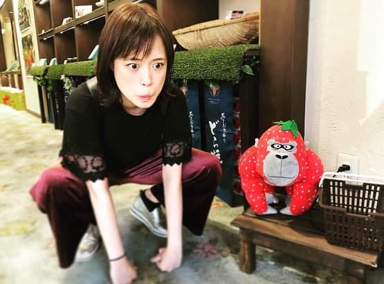 大原櫻子さんのインスタグラム写真 - (大原櫻子Instagram)「いちごりら と、 らんくん」6月5日 17時10分 - sakurako_ohara