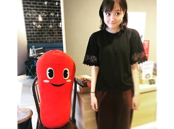 大原櫻子さんのインスタグラム写真 - (大原櫻子Instagram)「いちごりら と、 らんくん」6月5日 17時10分 - sakurako_ohara