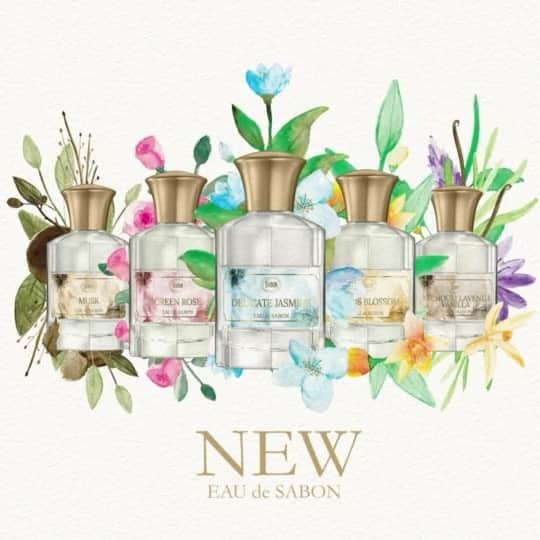 SABON Japanのインスタグラム