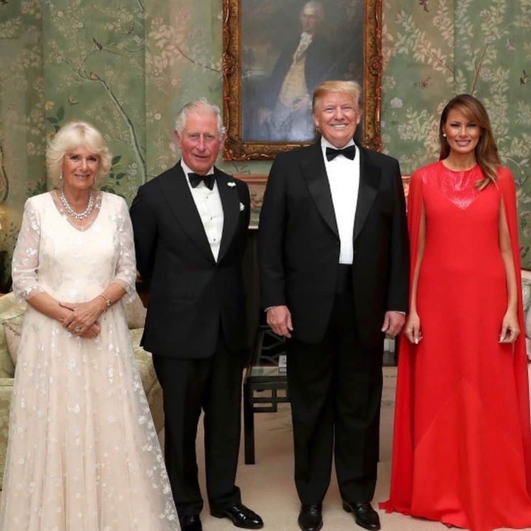 ドナルド・トランプさんのインスタグラム写真 - (ドナルド・トランプInstagram)「Beautiful evening with The Prince of Wales and The Duchess of Cornwall at the historic Winfield House in London last night.🇺🇸🇬🇧」6月5日 17時47分 - realdonaldtrump