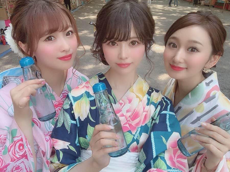 清里千聖さんのインスタグラム写真 - (清里千聖Instagram)「. 熱田祭りにちょこっと行ってきた🏮💕. 楽しいなぁ大好きだなぁ本当に🥺💕. #熱田祭り #お祭り #熱田神宮 #ラムネ #令和 #初 #浴衣 #pink #浴衣ヘア #浴衣ヘアアレンジ #hairarrange #和装 #ちぴま #名古屋 #japanesegirl #패션스타그램 #셀카 #셀카놀이 #얼스타그램 #令和最初 の1年もよろしくっ」6月5日 18時17分 - chiseikiyosato