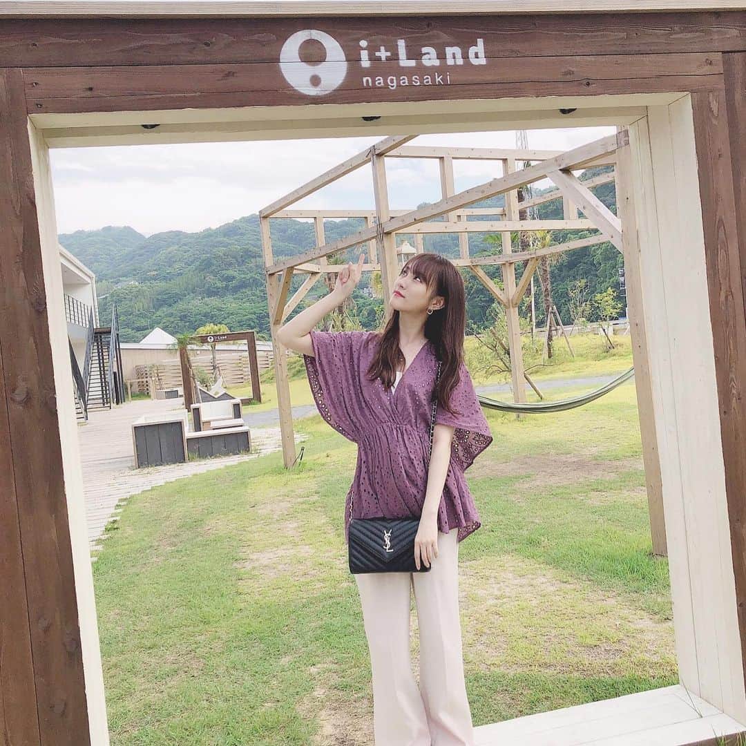 のインスタグラム：「⠀ 伊王島☁️💫 #アイランド長崎 に行ってきたよ〜☺︎ セグウェイ乗ったり、ナイトウォークしたり、美味しい海鮮たべたり…🥰♥️」