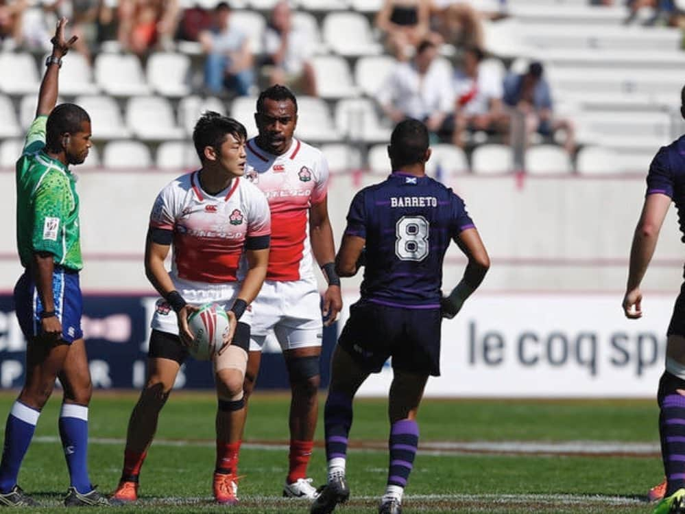 藤田慶和さんのインスタグラム写真 - (藤田慶和Instagram)「Paris7s🇫🇷 Memories🇯🇵 #sevens #japan #セブンズ #日本代表 #paris #7s #france」6月5日 18時30分 - yoshikazu15