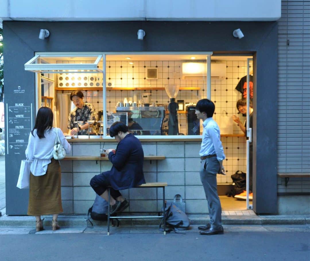 ABOUT LIFE COFFEE BREWERSのグルメインスタ