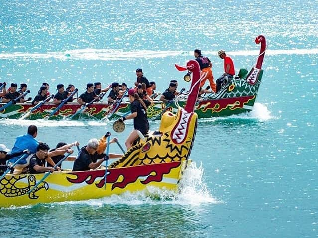 Be.okinawaさんのインスタグラム写真 - (Be.okinawaInstagram)「It's Hari Dragon Boat Race season! Teams race on traditional Okinawan boats to pray for safe sailing and bountiful harvests. 📷:@bunryu10ma  #hari #nahacity #龍舟 #那霸 #하리 #나하 #ハーリー #那覇市 #dragonboat #tradition  #beokinawa #visitokinawa」6月5日 18時55分 - visitokinawajapan