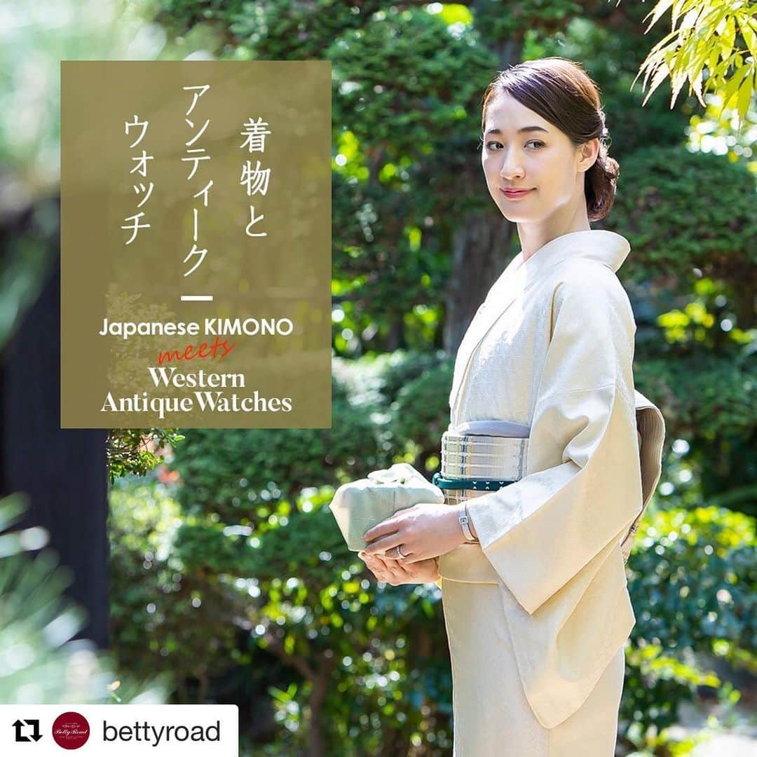 SATORU JAPAN Inc.さんのインスタグラム写真 - (SATORU JAPAN Inc.Instagram)「. 来たる2020年インバウンド旋風に向けて！ 着物とアンティークウォッチのタイアップ企画に 北川リサが出演しました！ ◆ベティーロード @bettyroad 「着物とアンティークウォッチ」  千成堂着物店 tie up @sennari_kimono ． Model: #北川リサ @risacchi.12k . #bettyroad #きもの #着物 #和洋折衷 #ヴィンテージ #腕時計 #アンティーク #ベティーロード #千成堂着物店 #モデル #モデル事務所 #サトルジャパン #kimono #japanesestyle #kimonostyle #watch #watches #instawatch #watchlover #watchgeeks #vintage #antique #antiques #japanesemodel #model #modelagency #satorujapan ． #Repost @bettyroad with @get_repost ・・・ 特集ページ公開✨✨✨ 「日本の着物とアンティークウォッチ」  みなさま先日はオリンピックのチケット抽選、申し込まれたでしょうか？ 来年はいよいよ2020！日本の和の文化に世界中から注目が高まっています。  ベティーロードはそれに先駆け、着物とアンティークウォッチの特集ページを公開しました！  今回は千成堂着物店様 @sennari_kimono に全面的にご協力いただき、美しい着物とアンティークウォッチの絶妙なるトータルコーディネートをお楽しみいただけます✨  特集ページは @bettyroad から当店WEBサイトをご覧いただき、トップページのバナーをクリック！」6月5日 19時02分 - satorujapan_official