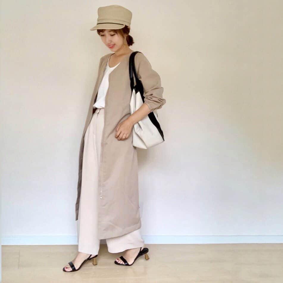 EDIST. CLOSET さんのインスタグラム写真 - (EDIST. CLOSET Instagram)「昨日WEB STORにて再入荷いたしました﻿ ﻿ スプリング2wayコートワンピを﻿ ﻿ 本日のブログで着回し‼️﻿ ▶︎ https://ameblo.jp/edist-closet/entry-12467735017.html﻿ ﻿ ﻿ ﻿ オフィシャルEDIST. Tomomiさん(H153)﻿ Sサイズ着用﻿ ﻿ tops  #ANYI﻿ pants  #PLST﻿ outer  #EDISTCLOSET ﻿ shoes  #CHARLESandKEITH﻿ bag  #BLENCIAGA﻿ ﻿ ﻿ ﻿ ﻿ ﻿ ﻿  #エディストクローゼット  #着回し  #ファッションレンタル #ワンピース﻿  #オフィスコーデ #通勤コーデ  #通勤服  #お仕事コーデ #オフィスカジュアル  #体型カバー  #おしゃれさんと繋がりたい #OLコーデ  #仕事復帰 #tagsforlikes﻿﻿ #followforfollowback #f4f #フォロバ #相互フォロー  #相互 ﻿#30代コーデ #大人カジュアル」6月5日 19時02分 - edist.closet