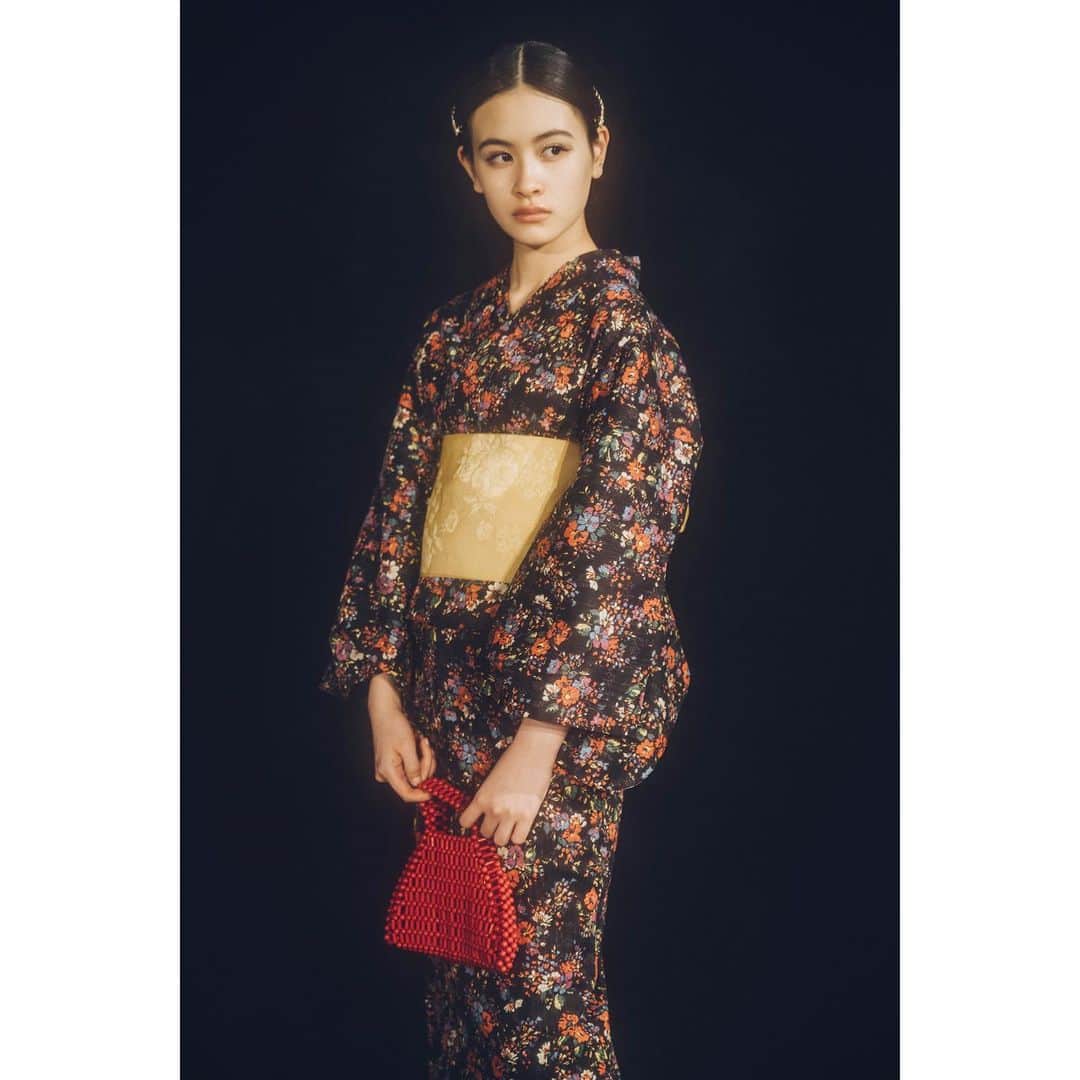 Lily Brownさんのインスタグラム写真 - (Lily BrownInstagram)「- seasonal item -﻿﻿﻿﻿﻿﻿﻿﻿﻿﻿﻿﻿﻿﻿ ﻿ ﻿ #lilybrown #リリーブラウン﻿﻿﻿ #summer #summercollection﻿﻿ ﻿﻿﻿﻿ #yukata  #vintage #vintagefuture ﻿#店頭入荷中」6月5日 19時10分 - lily_brown_official