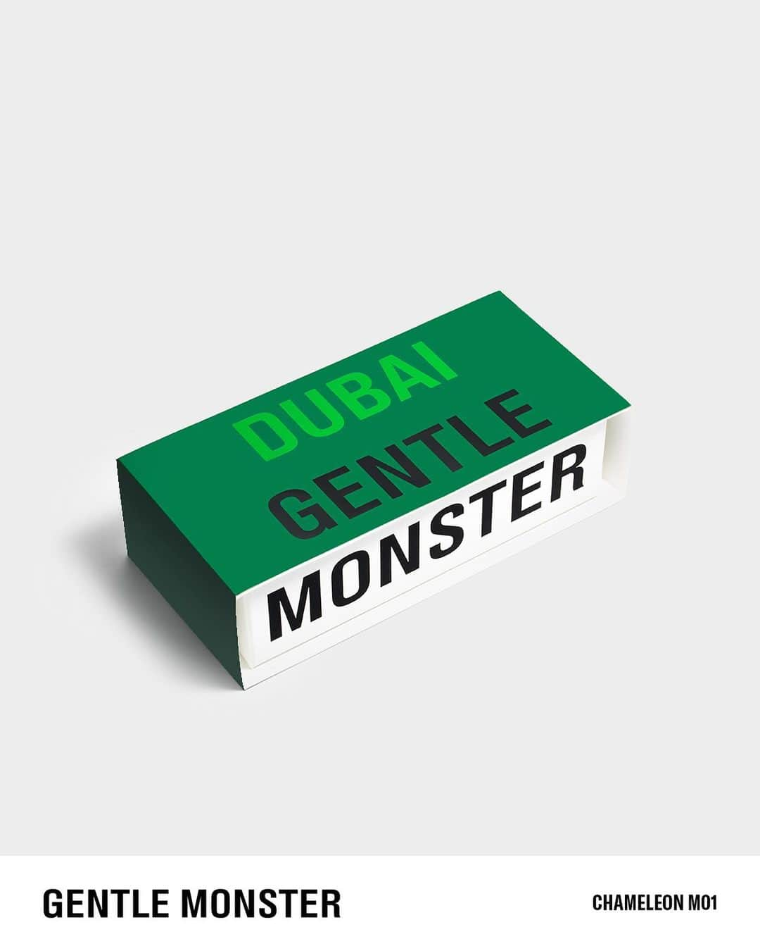 GENTLE MONSTERさんのインスタグラム写真 - (GENTLE MONSTERInstagram)「[NOW OPEN] An exclusive color way of the popular ‘Chameleon’ for GENTLE MONSTER in The Dubai Mall, Ground Floor. This model is only available at our Dubai store and comes with special packaging. ⠀⠀⠀ 📍The Dubai Mall, GF 069, Sheikh Mohammed Bin Rashid Boulevard, Downtown Dubai, Dubai, UAE #GentleMonsterDUBAI #GentleMonsterME」6月5日 19時12分 - gentlemonster