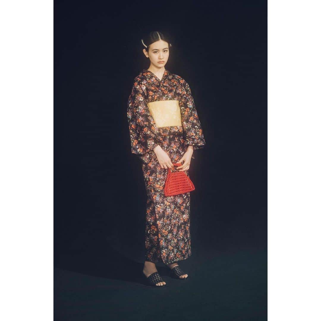 Lily Brownさんのインスタグラム写真 - (Lily BrownInstagram)「- seasonal item -﻿﻿﻿﻿﻿﻿﻿﻿﻿﻿﻿﻿﻿﻿ ﻿ ﻿ #lilybrown #リリーブラウン﻿﻿﻿ #summer #summercollection﻿﻿ ﻿﻿﻿﻿ #yukata  #vintage #vintagefuture ﻿#店頭入荷中」6月5日 19時13分 - lily_brown_official