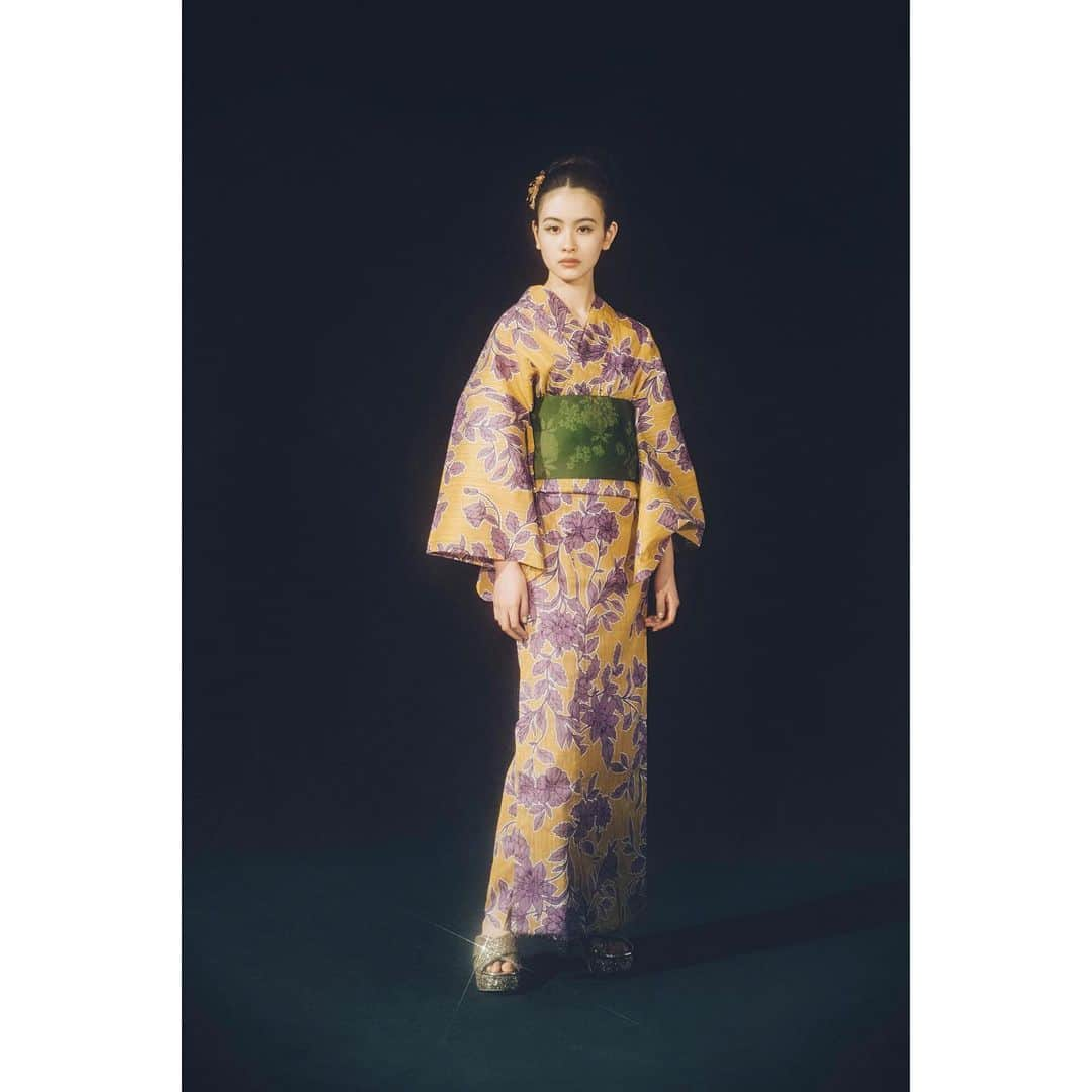 Lily Brownさんのインスタグラム写真 - (Lily BrownInstagram)「- seasonal item -﻿﻿﻿﻿﻿﻿﻿﻿﻿﻿﻿﻿﻿﻿ ﻿ ﻿ #lilybrown #リリーブラウン﻿﻿﻿ #summer #summercollection﻿﻿ ﻿﻿﻿﻿ #yukata  #vintage #vintagefuture ﻿#店頭入荷中」6月5日 19時18分 - lily_brown_official