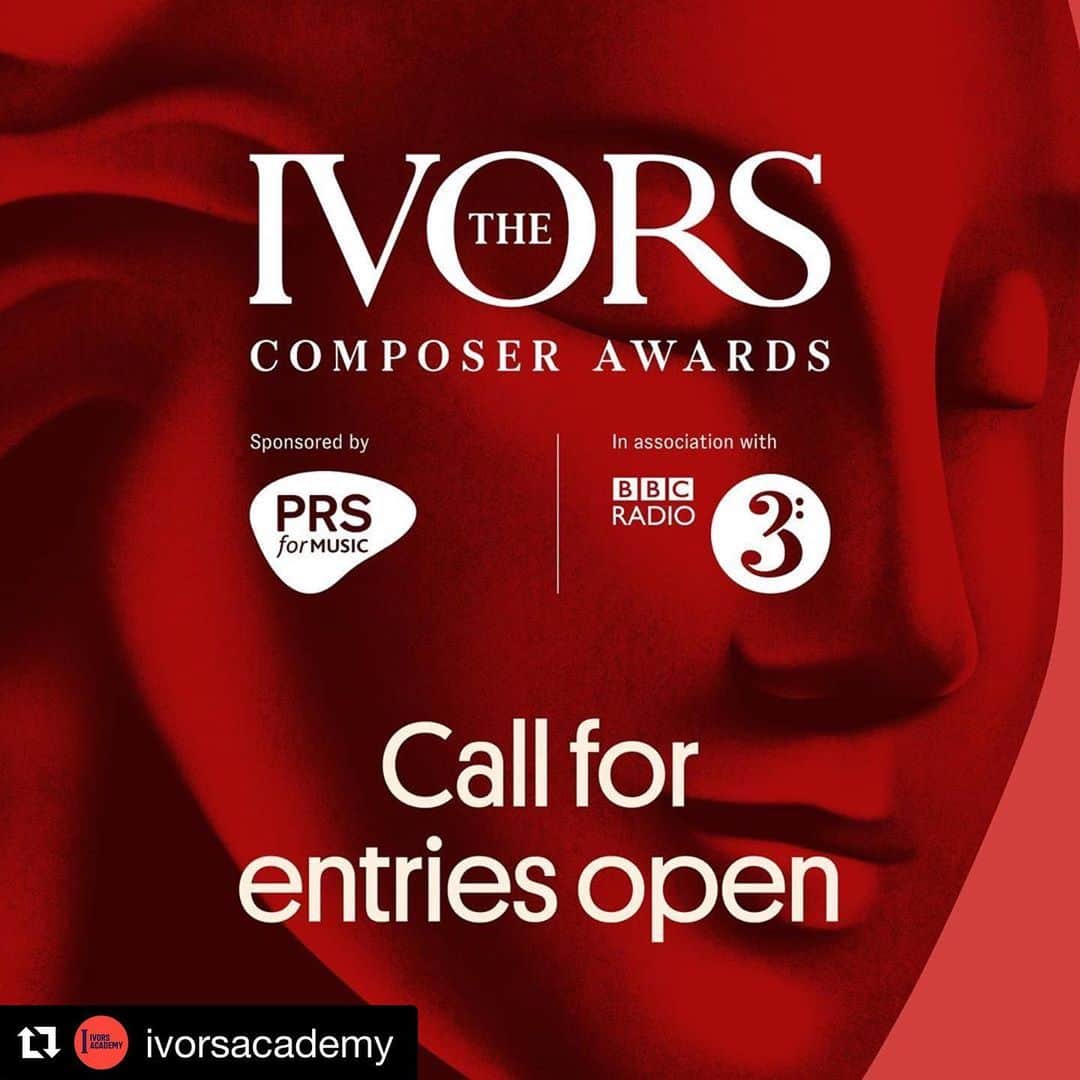 PRS for Musicさんのインスタグラム写真 - (PRS for MusicInstagram)「The @ivorsacademy have announced that entries are now open for The Ivors Composer Awards 2019. For more information on eligibility criteria, award categories and how to enter, just visit their website. Deadline is 12th July // #TheIvorsComposerAwards http://bit.ly/2EUhR6Z」6月5日 19時20分 - prsformusic