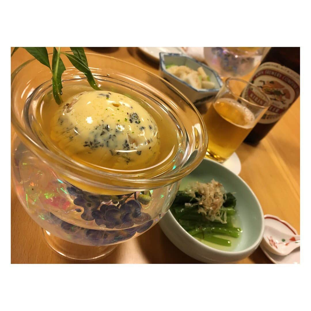 柳野玲子さんのインスタグラム写真 - (柳野玲子Instagram)「食事のタイミングを見失って、気づいたら夜です🐰✨ こちらは先日の鰻🐟 ふっくらトロリ…脂のってて美味しかった(*´꒳`*) ビールは一人で飲みました🍺笑 #祇園豆腐 #涼しげ #爽やか #ビール #ビール女子 #瓶ビール #鰻 #鰻重 #うなぎ #パワー注入 #自由が丘 #自由が丘グルメ #グルメ #八沢川 #割烹 #懐石 #会席 #今日も一日お疲れ様でした」6月5日 19時20分 - yanaginoreiko