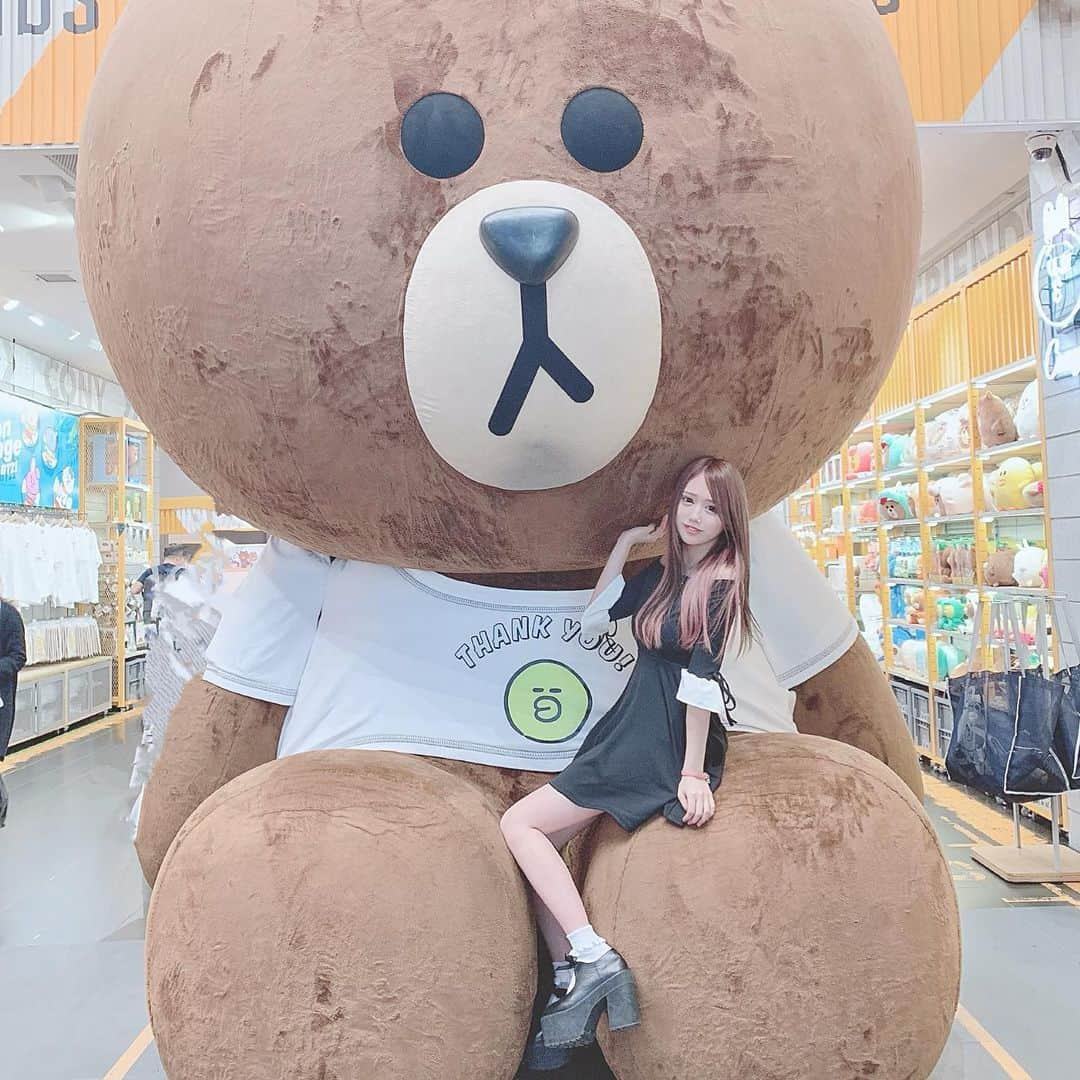 楠みゆうさんのインスタグラム写真 - (楠みゆうInstagram)「ʕ•ᴥ•ʔ」6月5日 19時23分 - miyuu_yuzuriha