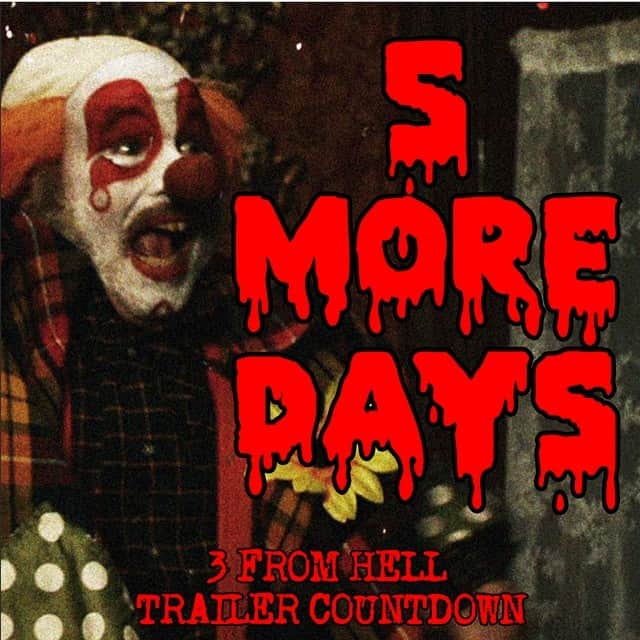 ロブ・ゾンビのインスタグラム：「Almost time for a laugh party! #threefromhell #clinthoward #sherimoonzombie #emiliorivera #deewallace #panchomoler #richardbrake #robzombie #jeffdanielphillips #billmoseley #sidhaig #dannytrejo」