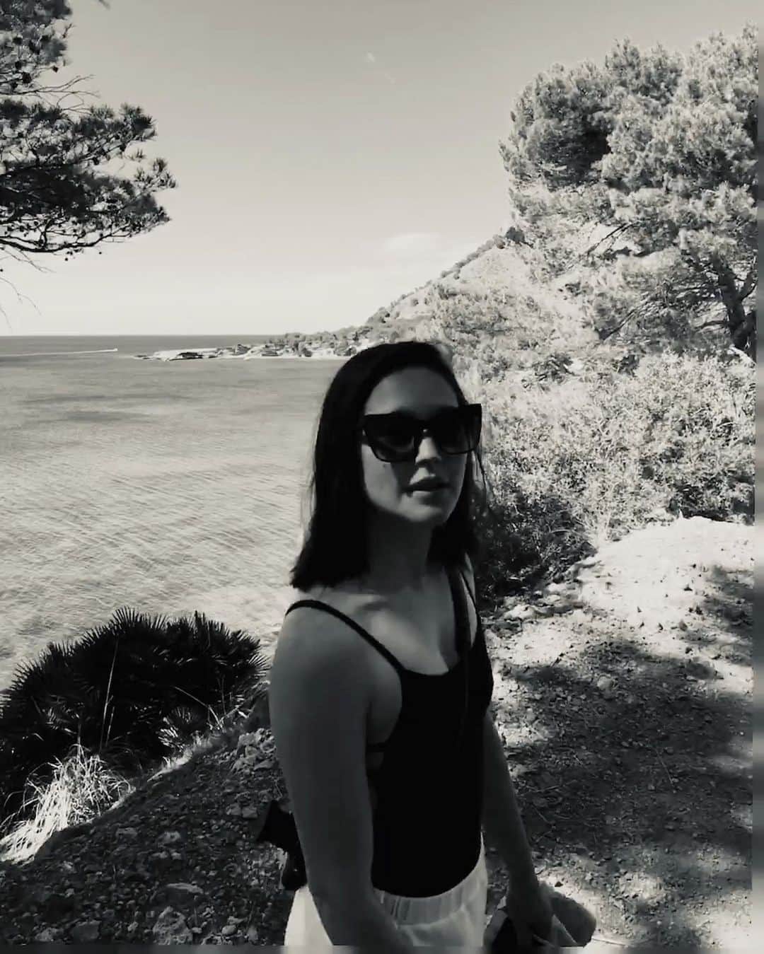 松島エミのインスタグラム：「😎 #mallorca #spain #holiday」