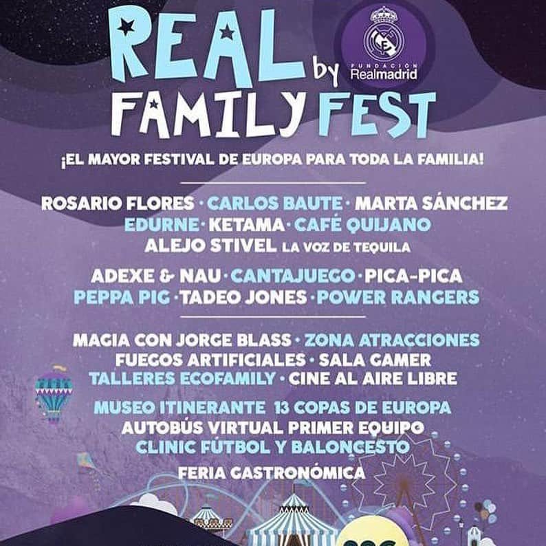 エドゥルネさんのインスタグラム写真 - (エドゥルネInstagram)「MADRID ¡Nos vemos en #RealFamilyFest19 ! ¡Compra ya tus entradas en www.realfamilyfest.com  y ven con tu family a darlo todo! @RealFamilyFest  Show de 30-40 mins! ¡Qué ganas!」6月6日 5時53分 - edurnity