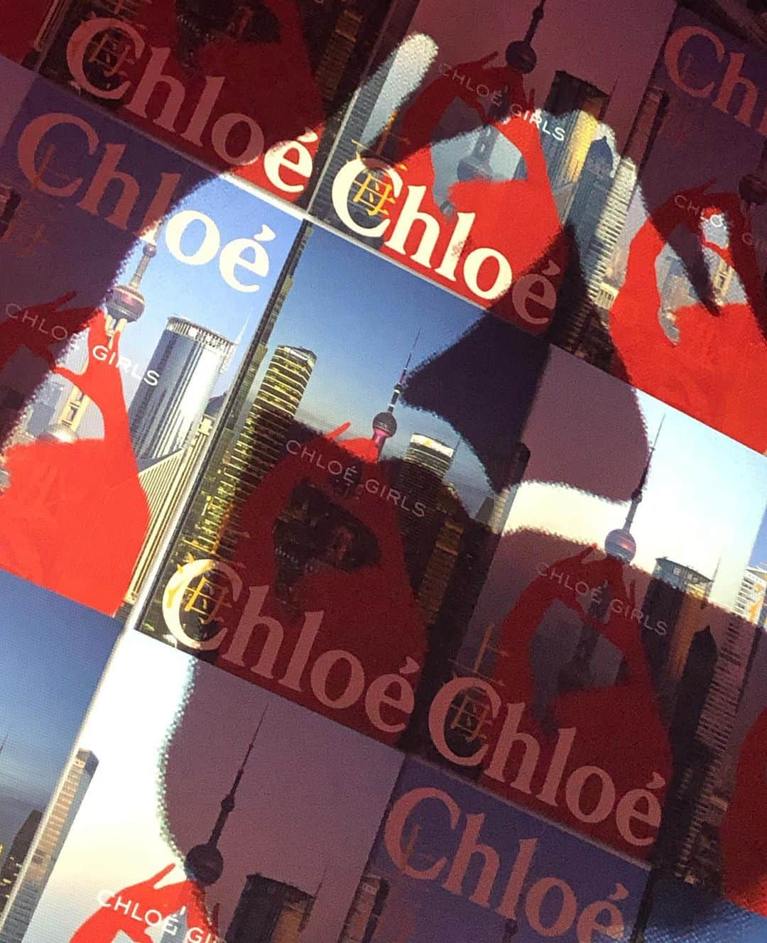 中田みのりさんのインスタグラム写真 - (中田みのりInstagram)「SHANGHAI @chloe 🇨🇳 #chloeSHANGHAI #chloeGIRLS #chloeSPRING20」6月6日 5時54分 - minori_nakada