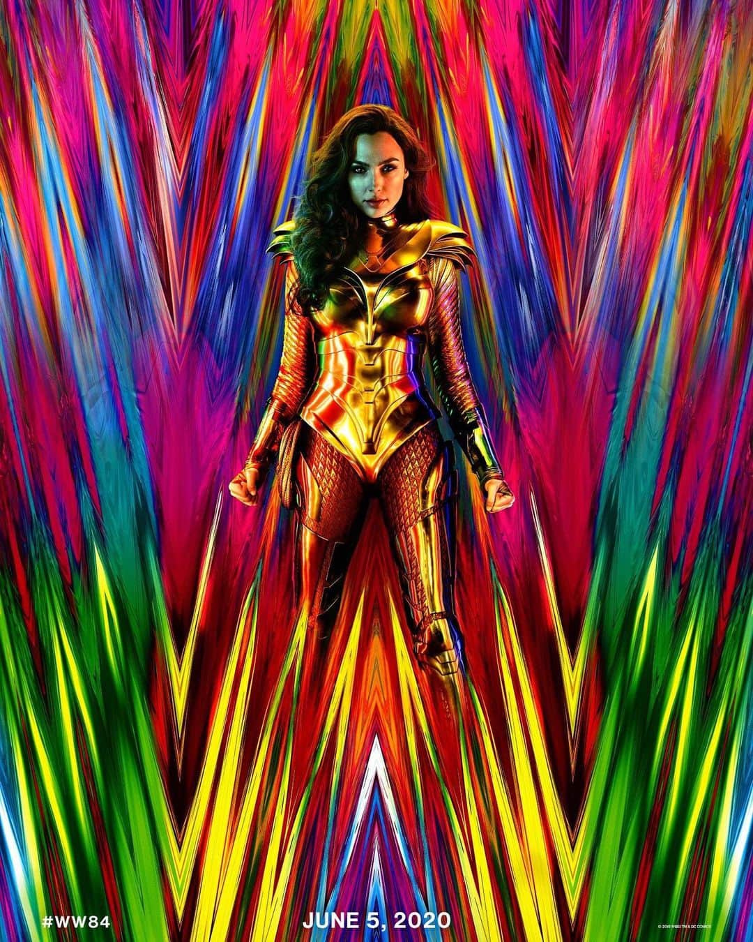 Just Jaredさんのインスタグラム写真 - (Just JaredInstagram)「The first poster for the upcoming @wonderwomanfilm, “Wonder Woman 1984,” just debuted!  #GalGadot Photo: @warnerbrosentertainment」6月6日 5時58分 - justjared