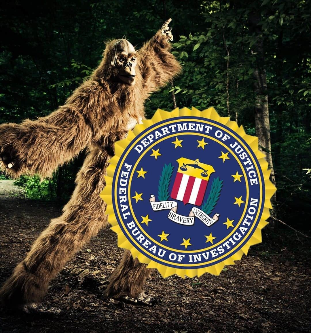 VICEさんのインスタグラム写真 - (VICEInstagram)「The FBI has unlocked its vault to reveal what it knows about Bigfoot. 👣 😲 Read about how the FBI performed forensic testing to learn if the creature was real at the link in bio.」6月6日 6時00分 - vice