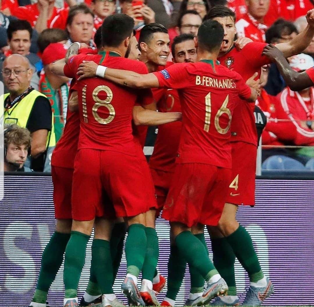 セドリック・ソアレスさんのインスタグラム写真 - (セドリック・ソアレスInstagram)「Parabéns equipa. Portugal na final da Liga das Nações 💪🇵🇹」6月6日 6時02分 - cedricsoares41