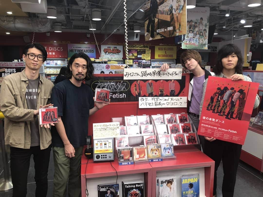 マイケルのインスタグラム