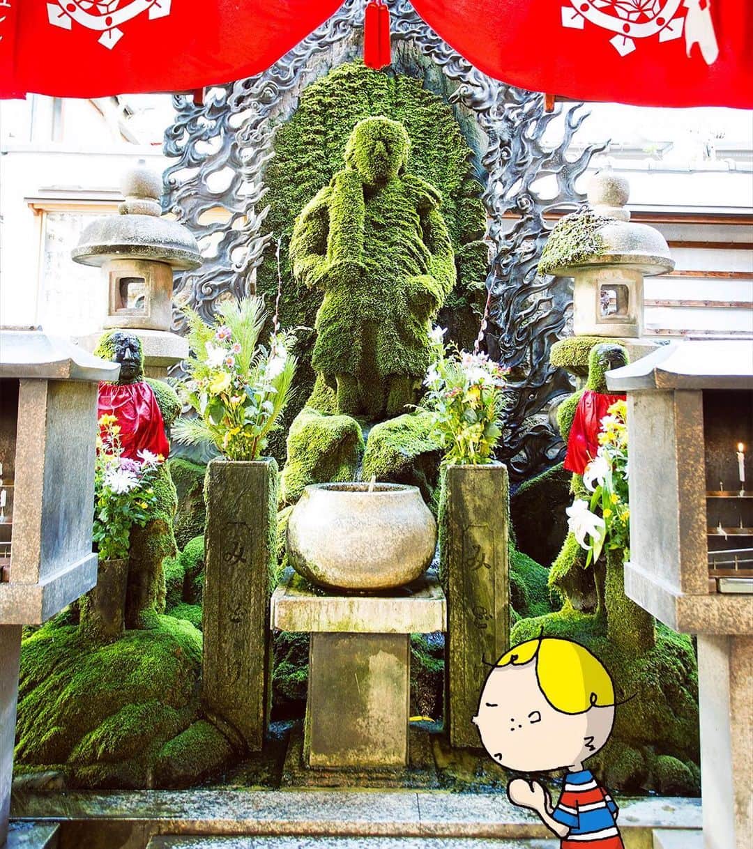 Osaka Bob（大阪観光局公式キャラクター）のグルメインスタ