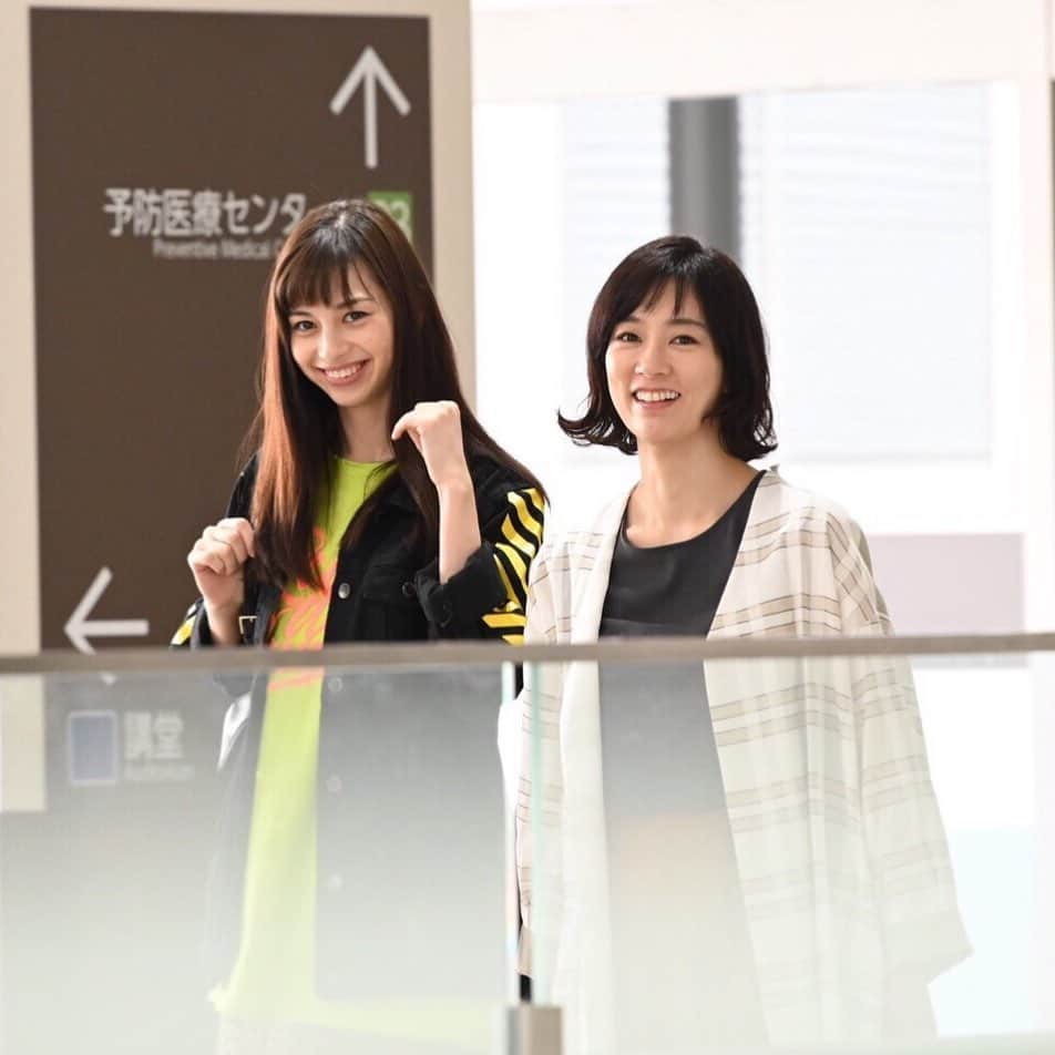 日本テレビ　ドラマ「白衣の戦士！」のインスタグラム