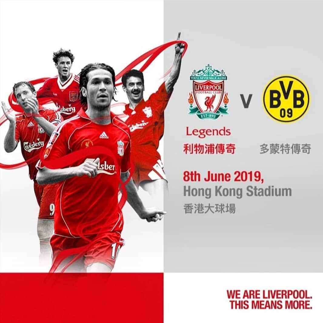 ルイス・ハビエル・ガルシア・サンスさんのインスタグラム写真 - (ルイス・ハビエル・ガルシア・サンスInstagram)「On our way to Hong Kong !! We face Borussia Dortmund on Saturday at the Hong Kong Stadium. Looking forward to catch up with the lads...Agger, kuyt, Fowler among others will be there. See you soon !! #MoreThanaGame #Football #Legend」6月5日 21時42分 - luchogarcia14