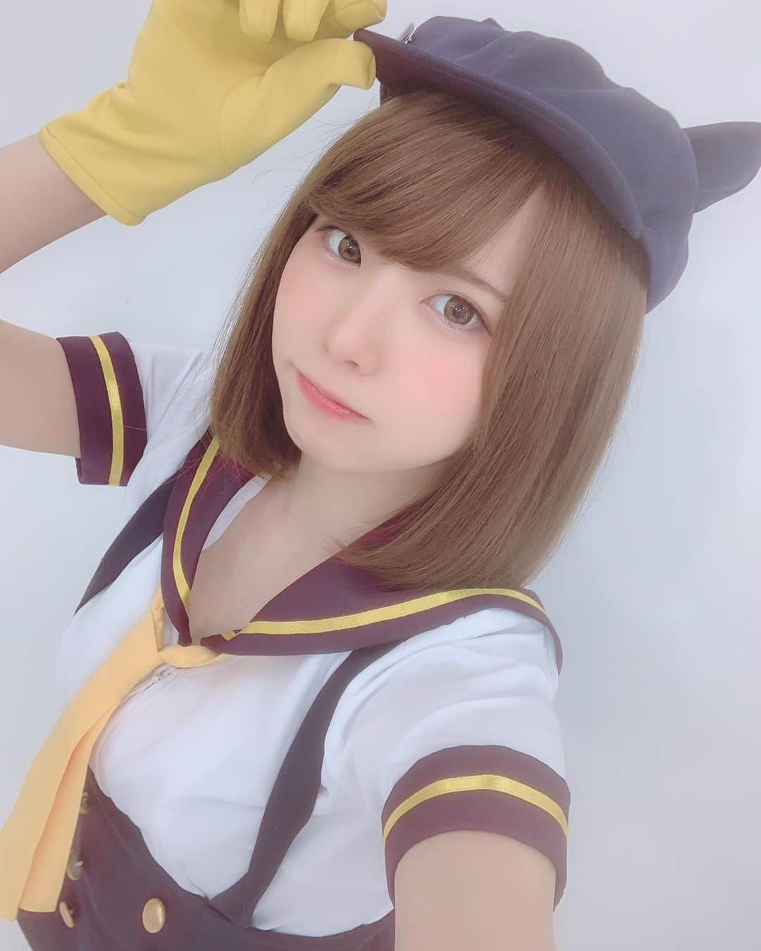 えなこさんのインスタグラム写真 - (えなこInstagram)「猫の隠れ家🐱アメリカンショートヘア制服 #cosplay #maid #maidcafe #maidcosplay」6月5日 21時44分 - enakorin