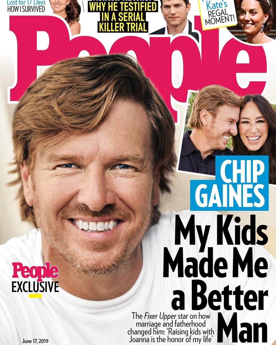 People Magazineさんのインスタグラム写真 - (People MagazineInstagram)「Chip and Joanna Gaines just celebrated 16 years of marriage, and between their five kids, forthcoming TV network and their booming Magnolia business, life couldn’t get any sweeter. ❤️ Tap the bio link for more on how marriage and fatherhood has changed Chip for the better. | 📷: @brethartman」6月5日 21時48分 - people