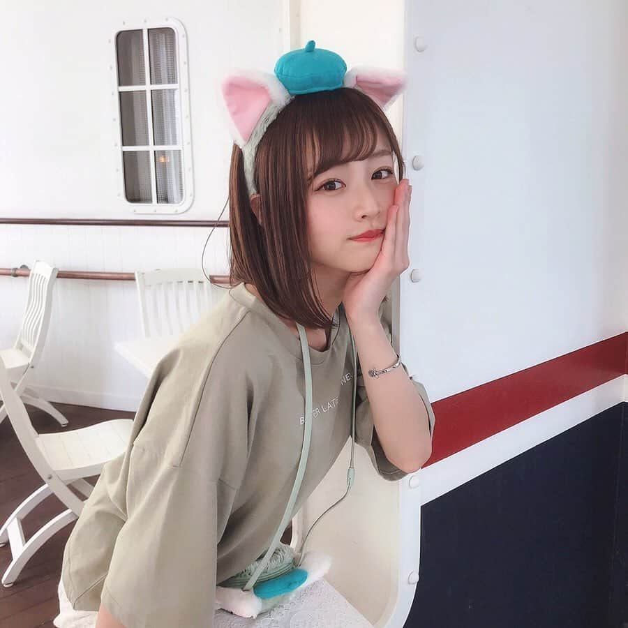 森下愛里沙(もりしたありさ) さんのインスタグラム写真 - (森下愛里沙(もりしたありさ) Instagram)「ㅤㅤㅤㅤㅤㅤㅤㅤㅤㅤㅤㅤㅤ ㅤㅤㅤㅤㅤㅤㅤㅤㅤㅤㅤㅤㅤ ㅤㅤㅤㅤㅤㅤㅤㅤㅤㅤㅤㅤㅤ ㅤㅤㅤㅤㅤㅤㅤㅤㅤㅤㅤㅤㅤ とりあえずディズニー投稿は これでおしまいデス✌︎✌︎ ㅤㅤㅤㅤㅤㅤㅤㅤㅤㅤㅤㅤㅤ ㅤㅤㅤㅤㅤㅤㅤㅤㅤㅤㅤㅤㅤ ㅤㅤㅤㅤㅤㅤㅤㅤㅤㅤㅤㅤㅤ ㅤㅤㅤㅤㅤㅤㅤㅤㅤㅤㅤㅤㅤ ちなみにこの時のトップスと スカートはどちらも、 @archives__official さん でした✌︎ ㅤㅤㅤㅤㅤㅤㅤㅤㅤㅤㅤㅤㅤ ㅤㅤㅤㅤㅤㅤㅤㅤㅤㅤㅤㅤㅤ ㅤㅤㅤㅤㅤㅤㅤㅤㅤㅤㅤㅤㅤ ㅤㅤㅤㅤㅤㅤㅤㅤㅤㅤㅤㅤㅤ #ディズニー #ディズニーシー #東京ディズニーシー #ジェラトーニ #ジェラトーニコーデ #ディズニーコーデ #disney #disneysea #tds #instalike #cordinate #like4likes #instagood #l4l」6月5日 21時53分 - mini.ari