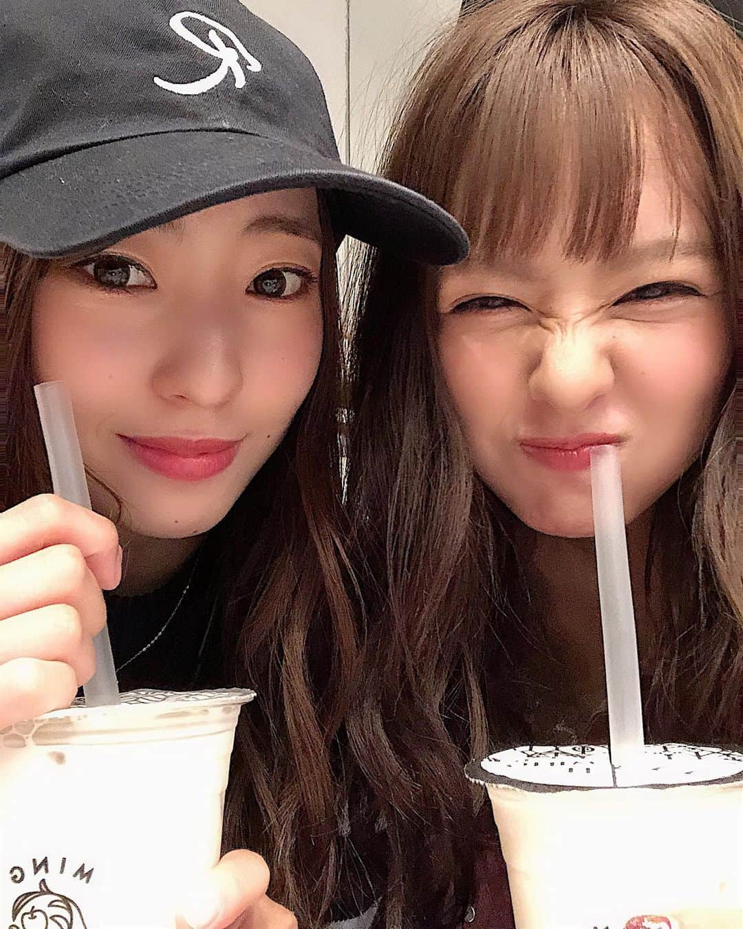 山田菜々さんのインスタグラム写真 - (山田菜々Instagram)「ちょっとだけ会えた🥺❤️ 落ち着く瞬間😂！」6月5日 22時00分 - tannana.yamada