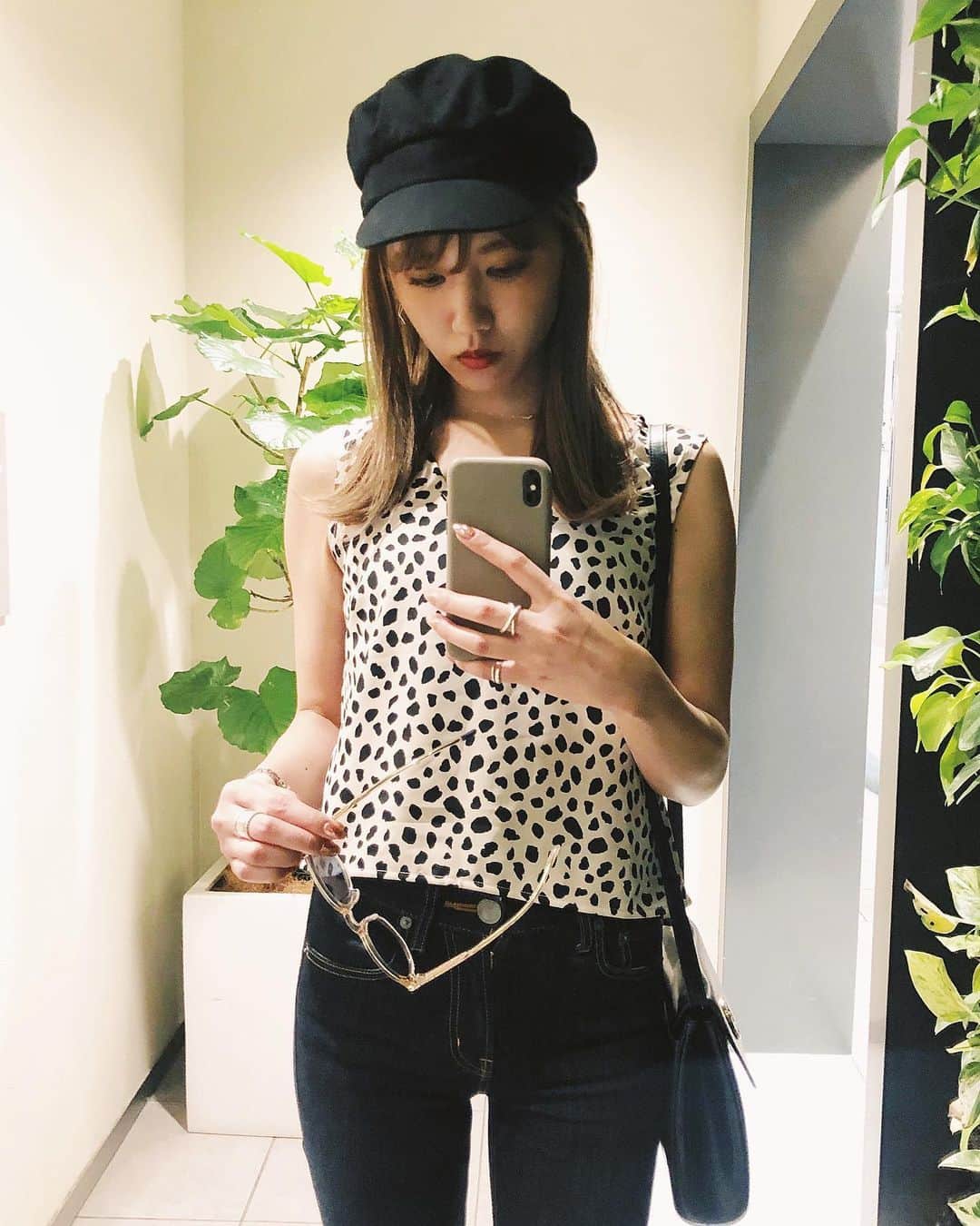 のインスタグラム：「ㅤㅤㅤㅤㅤㅤㅤㅤㅤㅤㅤㅤㅤ 今日暑かったー🌞 ㅤㅤㅤㅤㅤㅤㅤㅤㅤㅤㅤㅤㅤ チャリ行動はじめたけん、運動不足解消なるかな🥰 ㅤㅤㅤㅤㅤㅤㅤㅤㅤㅤㅤㅤㅤ #今日のふく」
