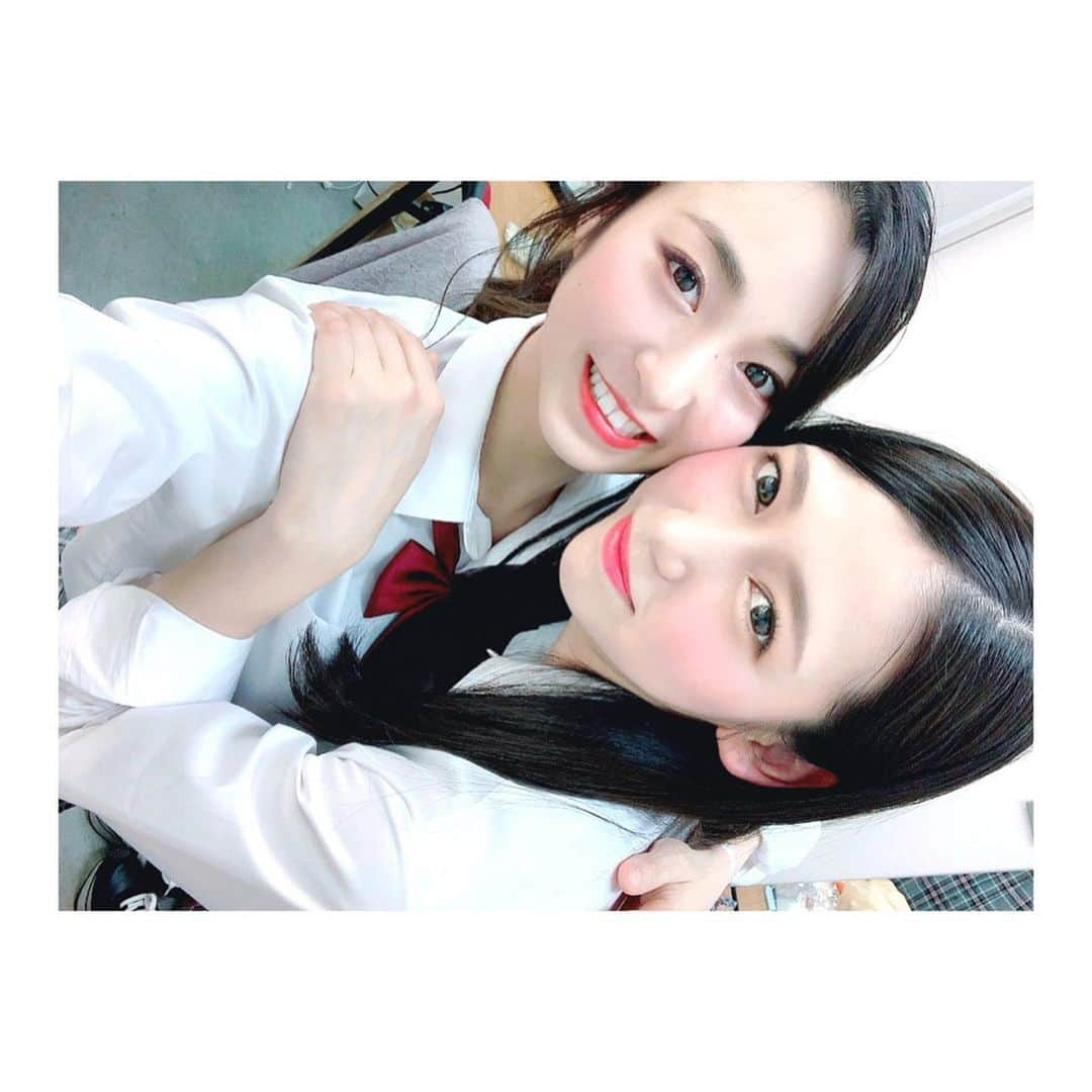 鈴木友梨耶さんのインスタグラム写真 - (鈴木友梨耶Instagram)「. . .  もぎちゃん🐰 もぎちゃんすっごくタイプなのヽ(；▽；)ノ💓  可愛いのに面白くてww とってもすき！ 。 。 。 。  #ROSEAREAL #YuRiya #鈴木友梨耶 #映画 #カーテンコール #茂木忍」6月5日 22時21分 - yuriyasuzuki_828