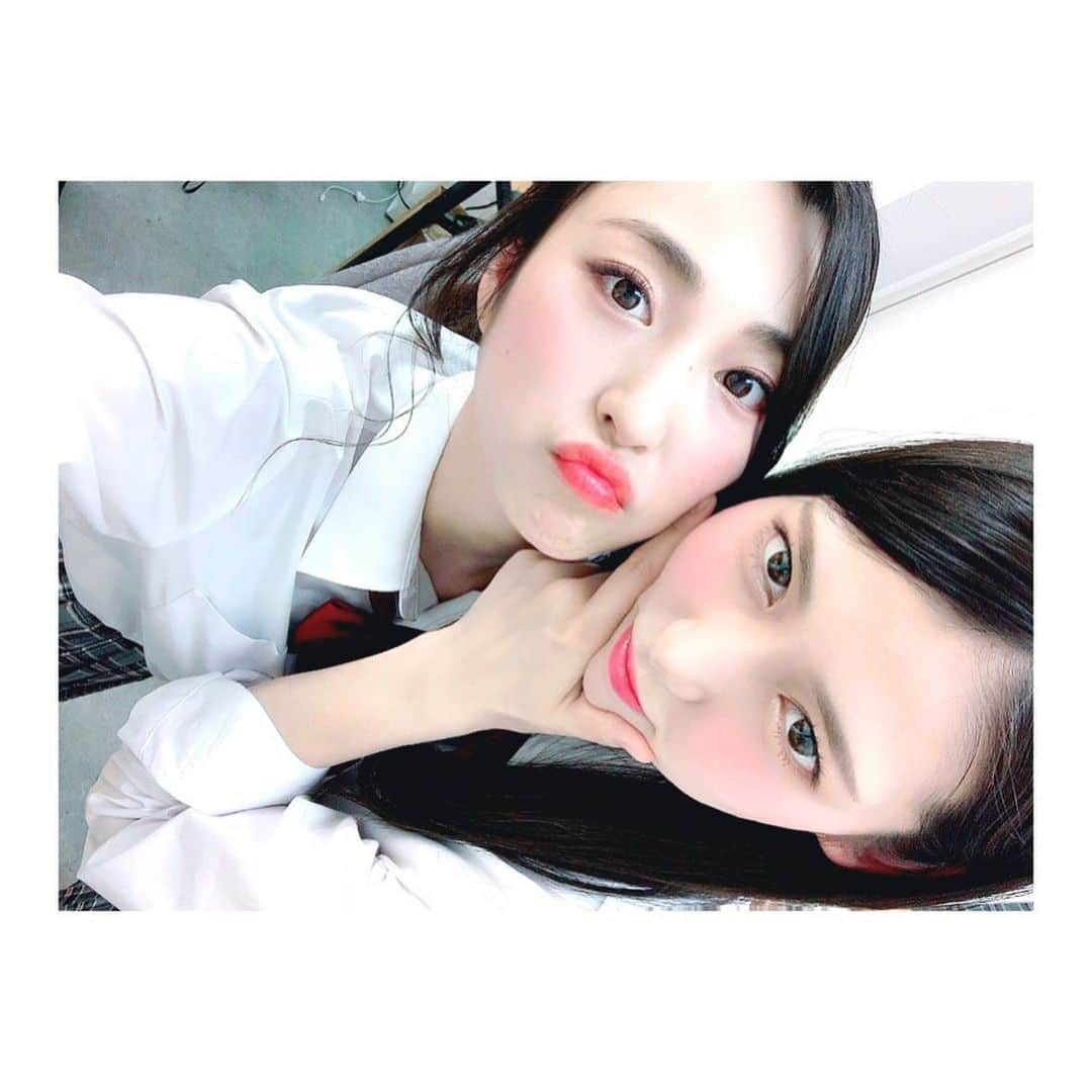 鈴木友梨耶さんのインスタグラム写真 - (鈴木友梨耶Instagram)「. . .  もぎちゃん🐰 もぎちゃんすっごくタイプなのヽ(；▽；)ノ💓  可愛いのに面白くてww とってもすき！ 。 。 。 。  #ROSEAREAL #YuRiya #鈴木友梨耶 #映画 #カーテンコール #茂木忍」6月5日 22時21分 - yuriyasuzuki_828