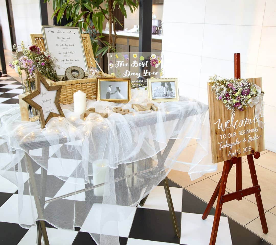 The 33 Sense of Weddingのインスタグラム