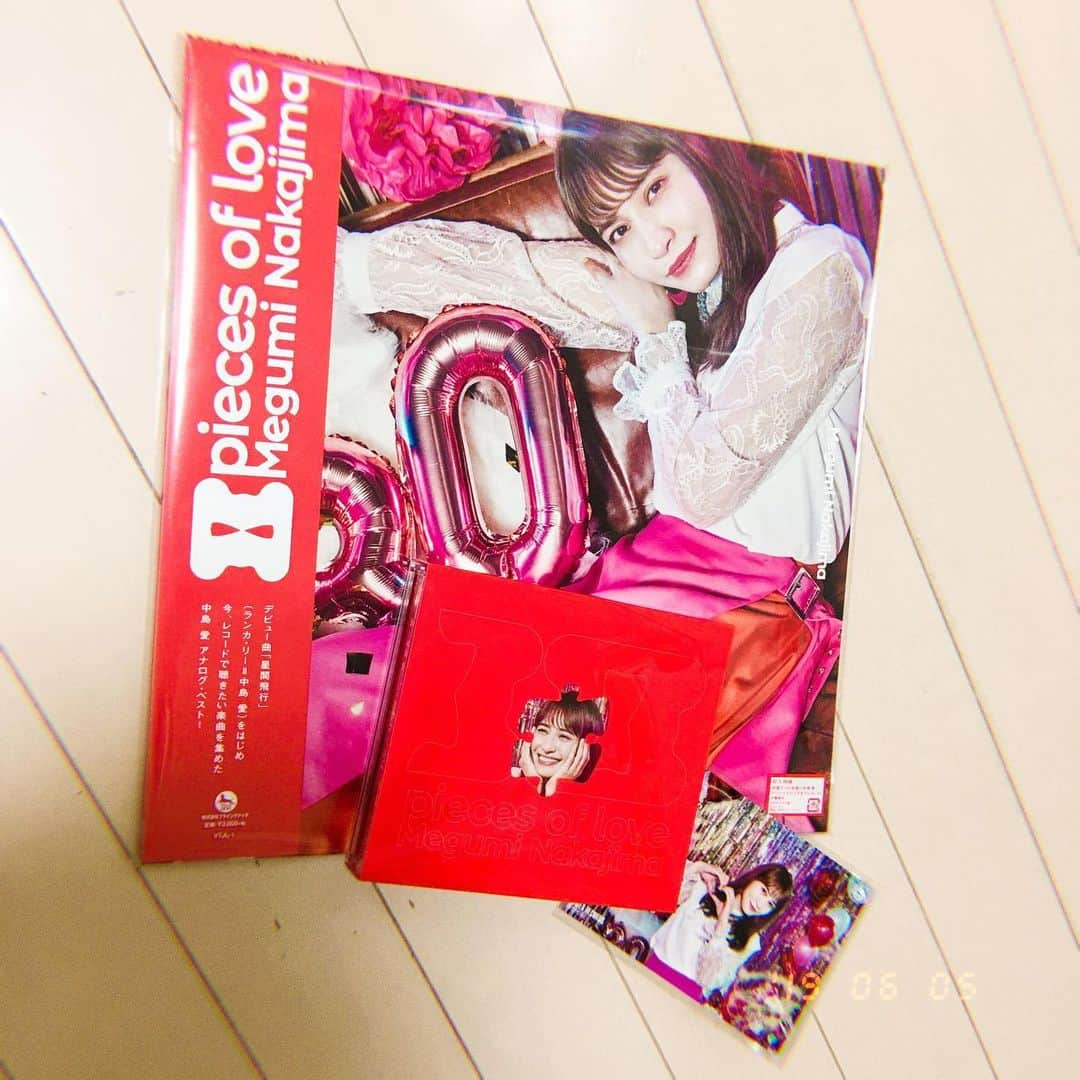 Nao☆ さんのインスタグラム写真 - (Nao☆ Instagram)「中島愛さんの『30 pieces of love』Blu-ray付きのアルバムとアナログゲットしてきました💝Negiccoのアナログは別として、人生で初めて買ったアナログがまめぐさんのレコードになったなんて素敵すぎる💓 そしてまめぐさんお誕生日おめでとうございます☺️💕 神ベスト❤️ #まめぐベスト」6月5日 22時25分 - nao_ngc