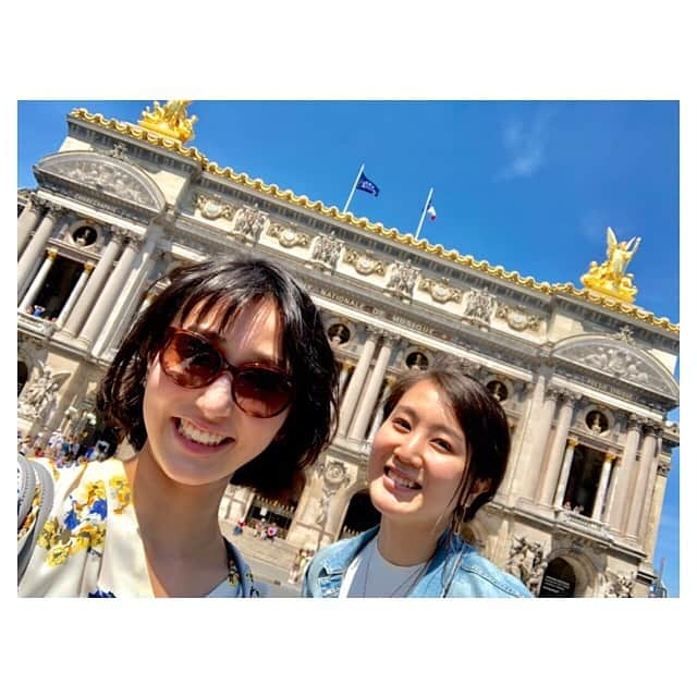 早乙女わかばさんのインスタグラム写真 - (早乙女わかばInstagram)「.﻿ わかばtrip✈️﻿ フランス🇫🇷パリ PART.1﻿ ﻿ パリ在住の我が愛する同期…﻿ 〝あんでぃ〟こと飛河蘭に会いました😍﻿ ﻿ 見事男役タカラジェンヌからパリジェンヌに👏🏻✨﻿ ﻿ あんでぃとは星組時代から兄弟のような存在で、よく私の家族ともご飯に行ったり、あんでぃの福島の実家に遊びに行ったり…もう家族です☺️﻿ ﻿ あんでぃも宝塚大好き❤フランス大好き❤﻿ フランスの地で沢山宝塚song歌って踊ってきました😂﻿ ﻿ まずは…シャンゼリゼ通りからの凱旋門🎶﻿ 🔸エッフェル塔﻿ 🔸オペラ座﻿ 🔸あんでぃがお誕生日をお祝いしてくれた🥂✨﻿ 🔸フランス語でお誕生日おめでとう﻿ 〝Joyeux anniversaire〟﻿ ﻿ 最後は感動の再会のシーン😆﻿ 「バナナマン御一行」…⁉️⁉️⁉️﻿ 何故ってそれは…﻿ 私の父がバナナマンの日村さんに似てるから私の同期は〝バナナマン〟と呼ぶのです😂﻿ そのお陰で父も皆んなに顔を覚えてもらっています😂﻿ ﻿ パリでの宝塚動画まだ続きます😍﻿ お楽しみに！笑﻿ ﻿ #わかばtrip﻿ #飛河蘭﻿ #パリジェンヌ﻿ #タカラジェンヌ﻿ #フランス﻿ #パリ﻿ #エッフェル塔﻿ #オペラ座﻿ #バナナマン」6月5日 22時35分 - s_wakaba.94