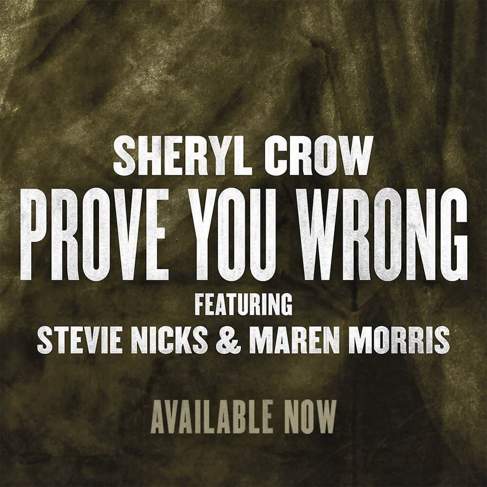 シェリル・クロウさんのインスタグラム写真 - (シェリル・クロウInstagram)「It’s here! 💫 My new single “Prove You Wrong” with @stevienicks & @marenmorris is out now. Link in profile to listen!  #ProveYouWrong ___________________________________________ #newmusic #stevienicks #marenmorris #sherylcrow #threads @bigmachinelabelgroup」6月5日 22時45分 - sherylcrow