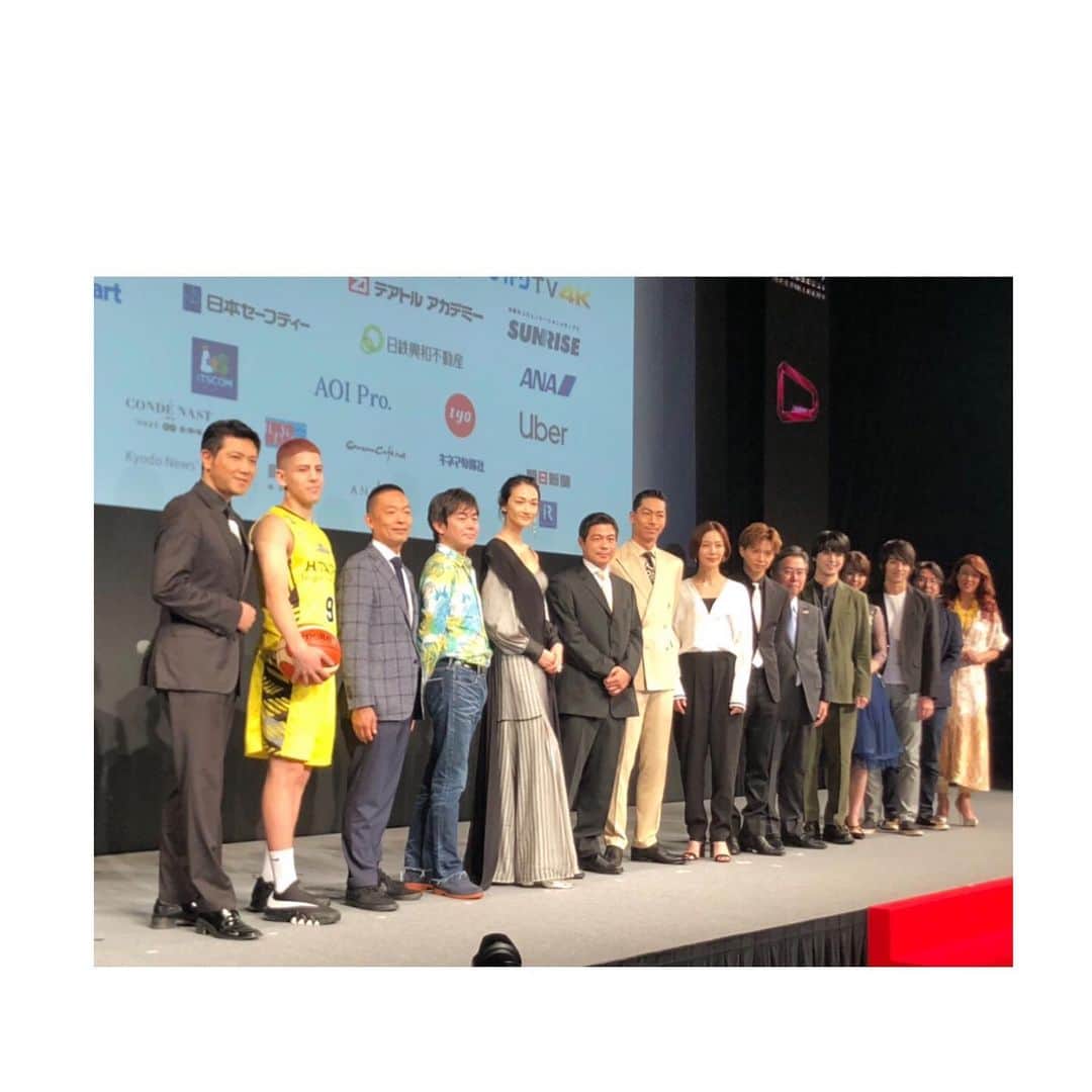 のインスタグラム：「2019.06.05 . . . #短編映画 #映画 #ショートショートフィルムフェスティバル #shortsshortsfilmfestival #渋谷ヒカリエ #サンロッカーズ渋谷」